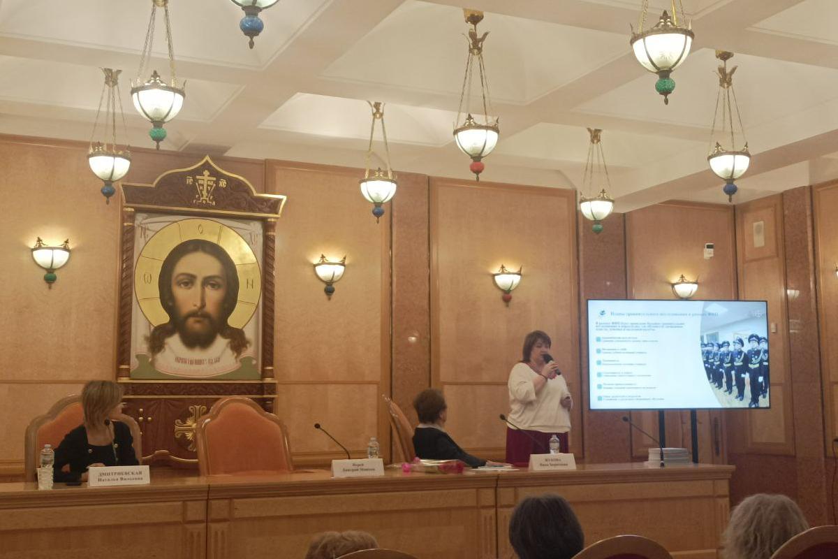 Члены Курганского СПЖ продолжили работу на Рождественских чтениях