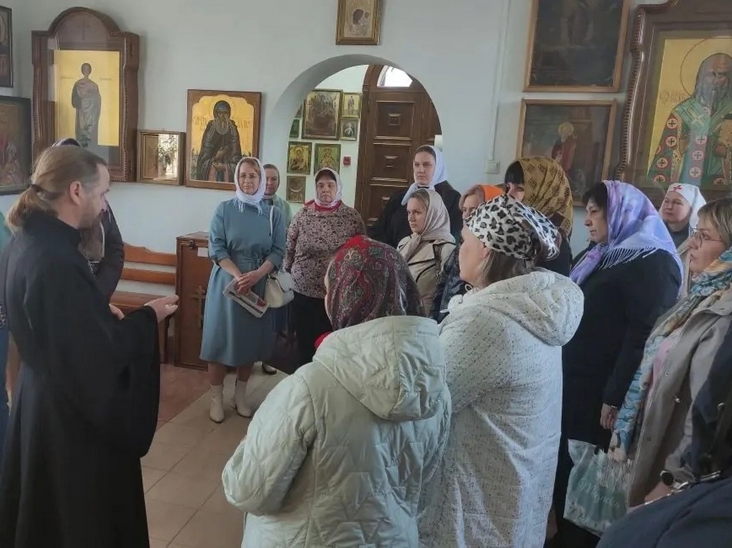 В Порт-Артурском храме Кургана прошла завершающая встреча с педагогами