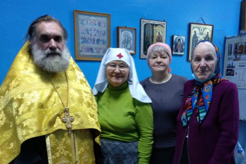 В курганской областной больнице традиционно помолились Божией Матери