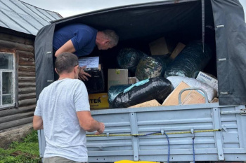 Покровские прихожане Кургана помогают бойцам СВО