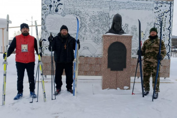 В курганском храме необычно отметили престольный праздник