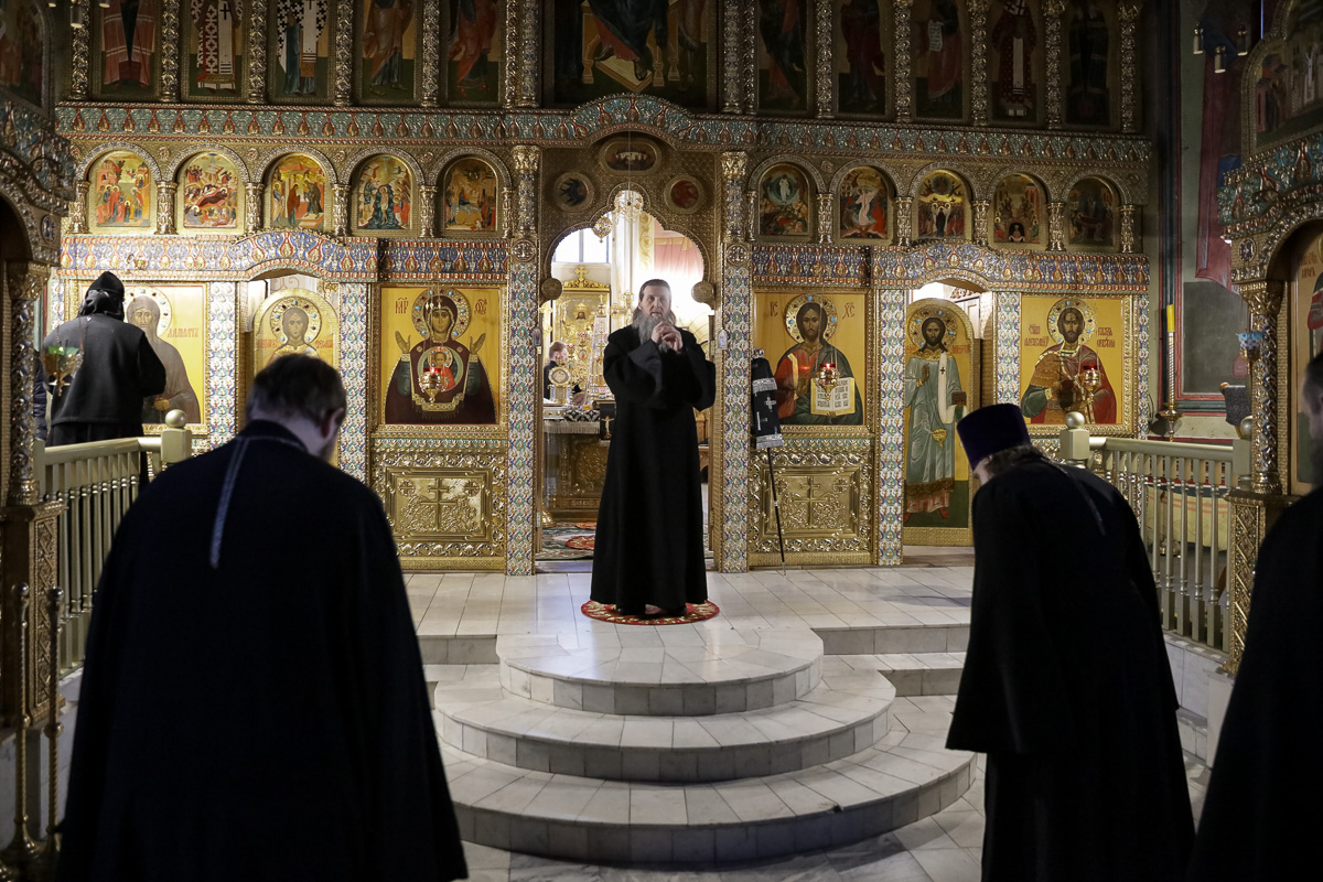 Проповедь после чтения канона преподобного Андрея Критского. Вторник