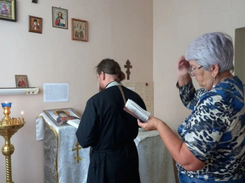 В районной больнице посёлка Варгаши открылась молебная комната