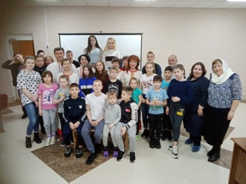 Праздник православной книги прошёл в Введенском детском доме