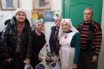 В курганском храме продолжается реализация проекта «Близкие люди 60+».