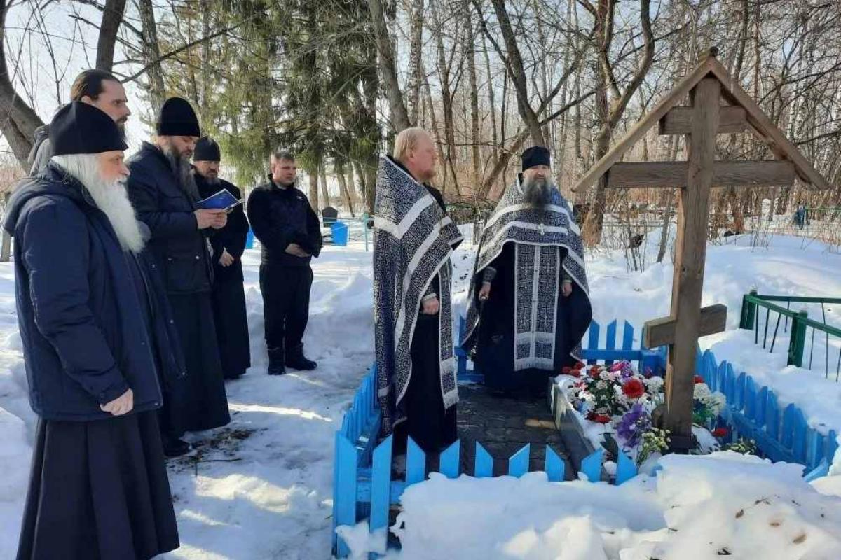 В Чимеево помянули местночтимого святого