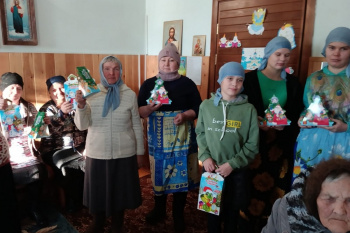 В сельском храме Зауралья все прихожане получили подарки