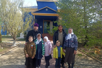 Храм села Боровлянка посетили учащиеся начальных классов