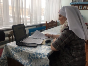 В Кургане координатор епархиальной службы «Милосердие» приняла участие в заседании областного совета