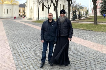 Митрополит Даниил и губернатор Зауралья побывали в Троице-Сергиевой лавре