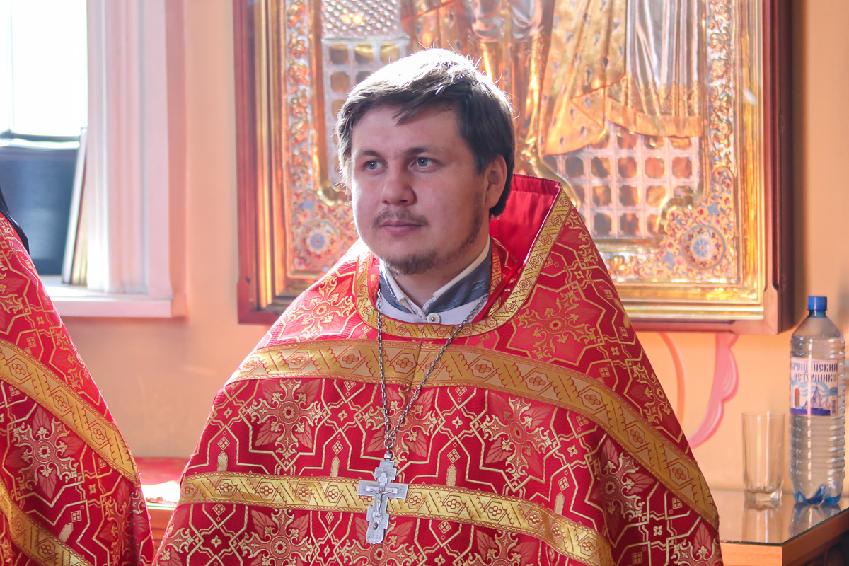 Иерей Алексей Талыпов: «В Церковь меня привела любовь»