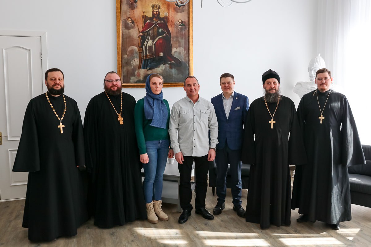 Участники программы «Время героев» посетили Курганскую епархию