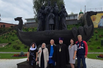 Прихожане Пантелеимоновского храма Кургана совершили поездку в Тюмень