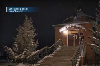  В Чимеевской обители Рождество Христово встретили паломники из Кургана и Тюмени