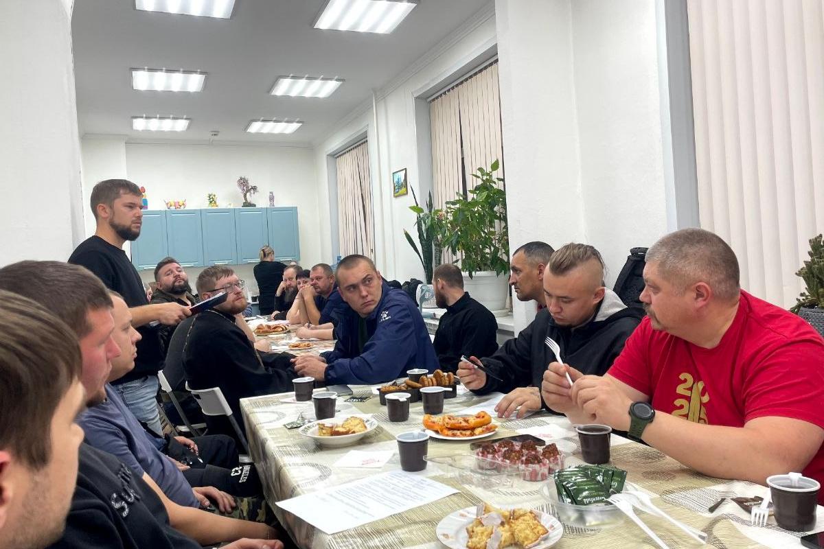 Рабочая встреча Русской общины Кургана прошла в просветительском центре Курганской епархии
