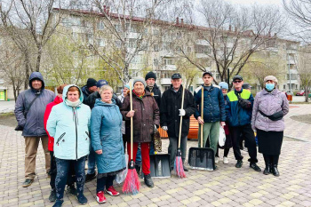 В Кургане продолжается реализация проекта «Социальная столовая «Сквер Милосердия»