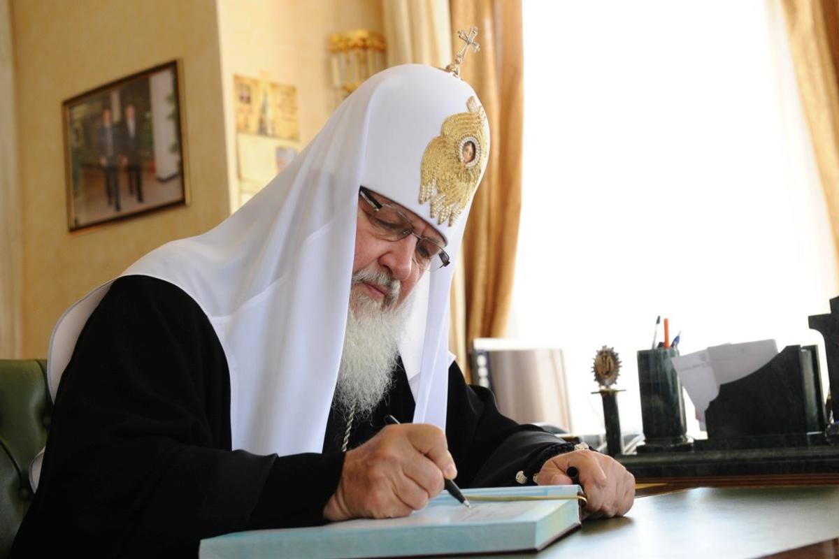 Святейший Патриарх Кирилл ответил на вопросы участников фестиваля «Вера и слово»