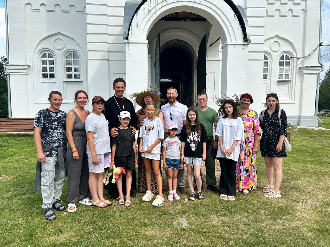 Курганские православные гимназисты побывали в селе Крестовском