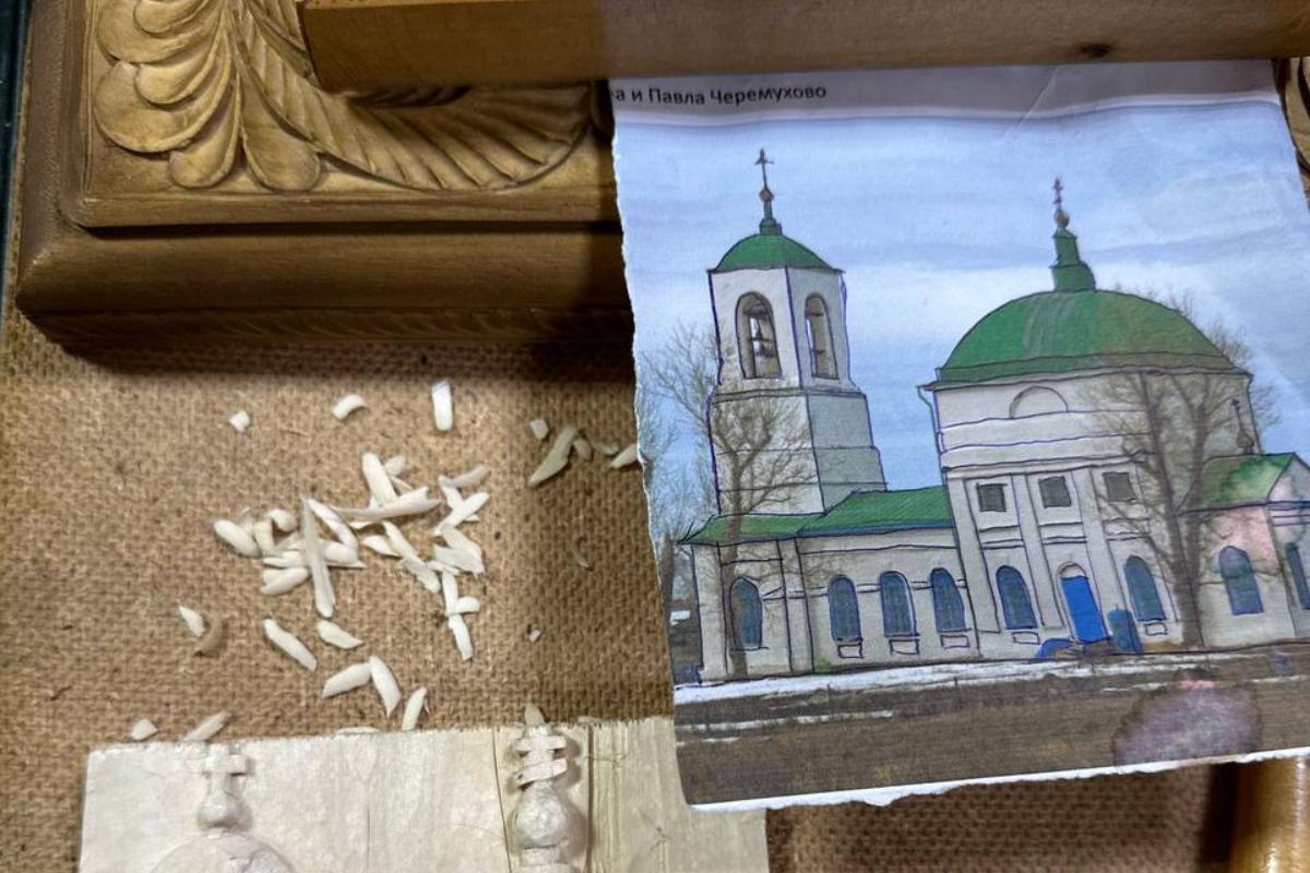 В воскресной школе «Благовест» продолжается реализация проекта "Православная карта Курганской области"