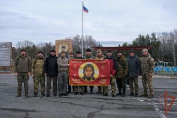 Курганский священник принял участие в учебно-методическом сборе священнослужителей, окормляющих подразделения Росгвардии
