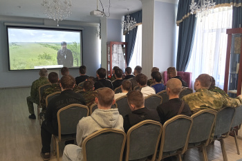 В Пушкинской библиотеке Кургана показали фильм проекта «На линии жизни»