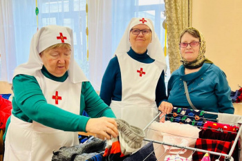 На курганском приходе завершился проект «Социальная столовая «Покров»