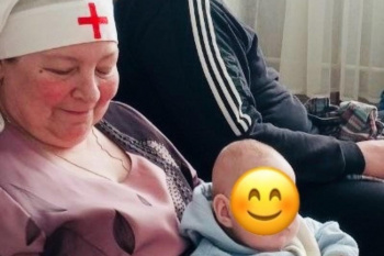 Курганские сестры милосердия снова посетили подопечных ОСРЦ