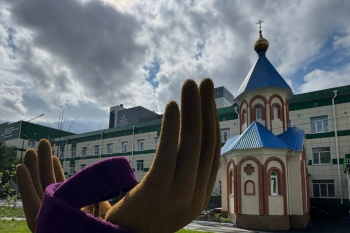 В храме иконы «Всецарица» при курганском онкодиспансере появилась библиотека