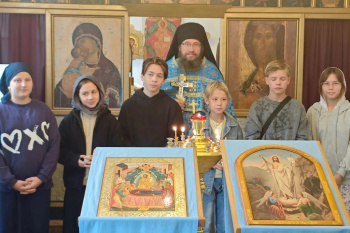 В храмах Курганской епархии в последнее воскресенье августа прошли молебны на начало нового учебного года