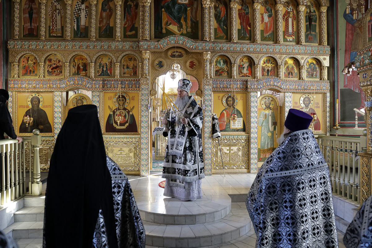 Великая Среда Страстной Седмицы. Проповедь