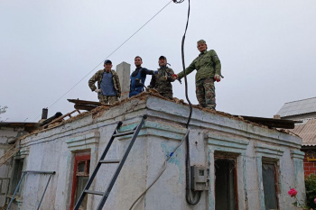 Жители Зауралья могут стать православными добровольцами для ремонта разрушенных домов в Мариуполе