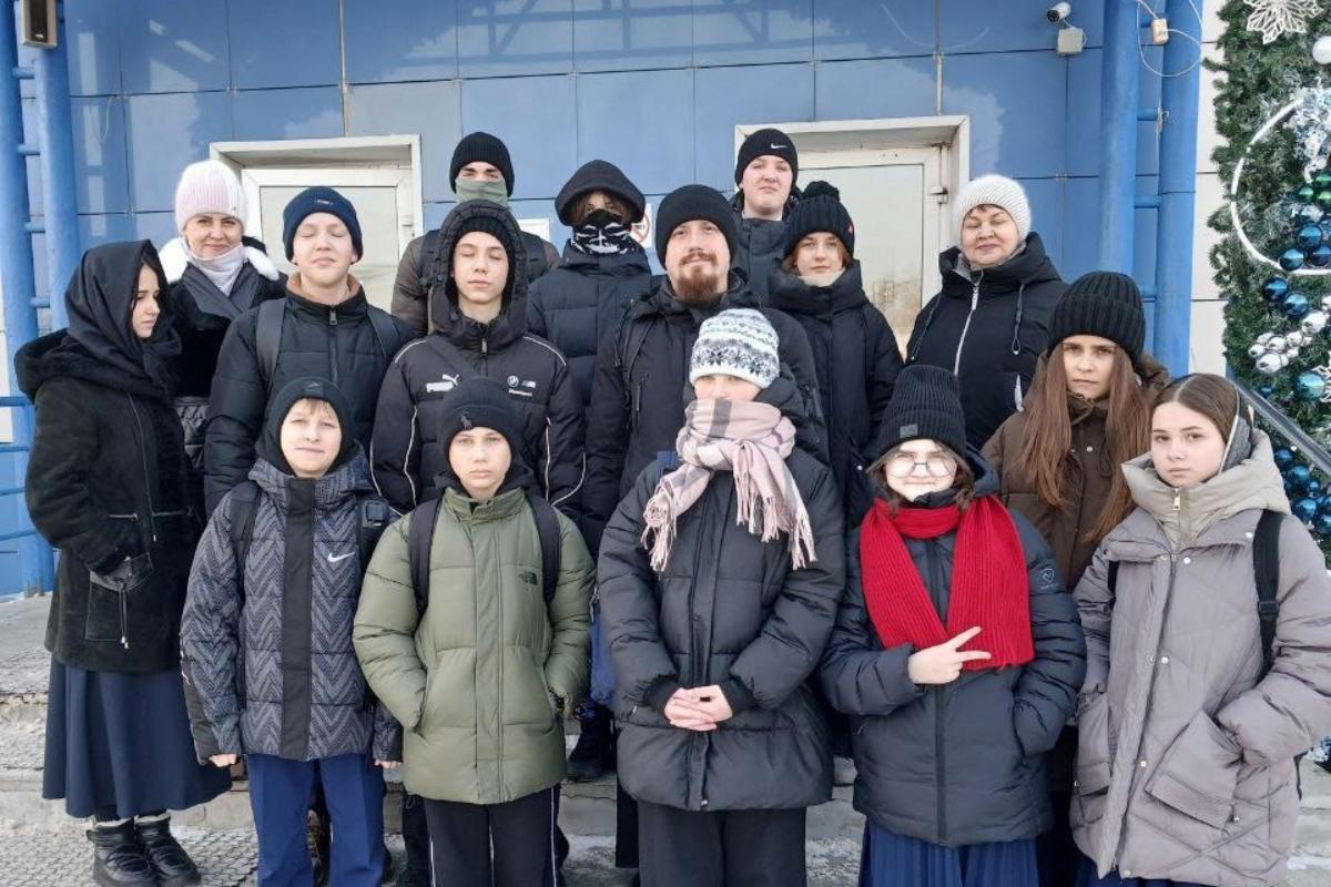 Православные гимназисты побывали на оборонном предприятии