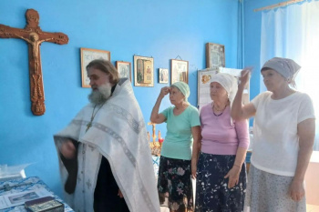 В Кургане прошел молебен с акафистом святителю Луке