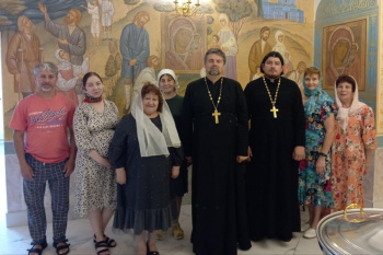 В Кургане в клубе православных женщин говорили о семейном счастье