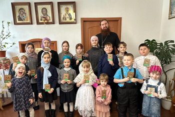 В сельском храме Зауралья прошёл концерт в честь Сретения