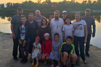 В Кургане воспитанники воскресной школы «Родник» весело и с пользой проводят каникулы
