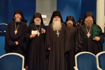 Игумен зауральского монастыря принял участие в XXXI Рождественских образовательных чтениях