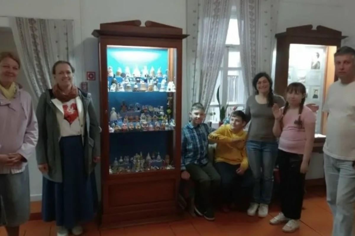 Разведчики-следопыты Епархиальной воскресной школы организовали кружок в Кургане