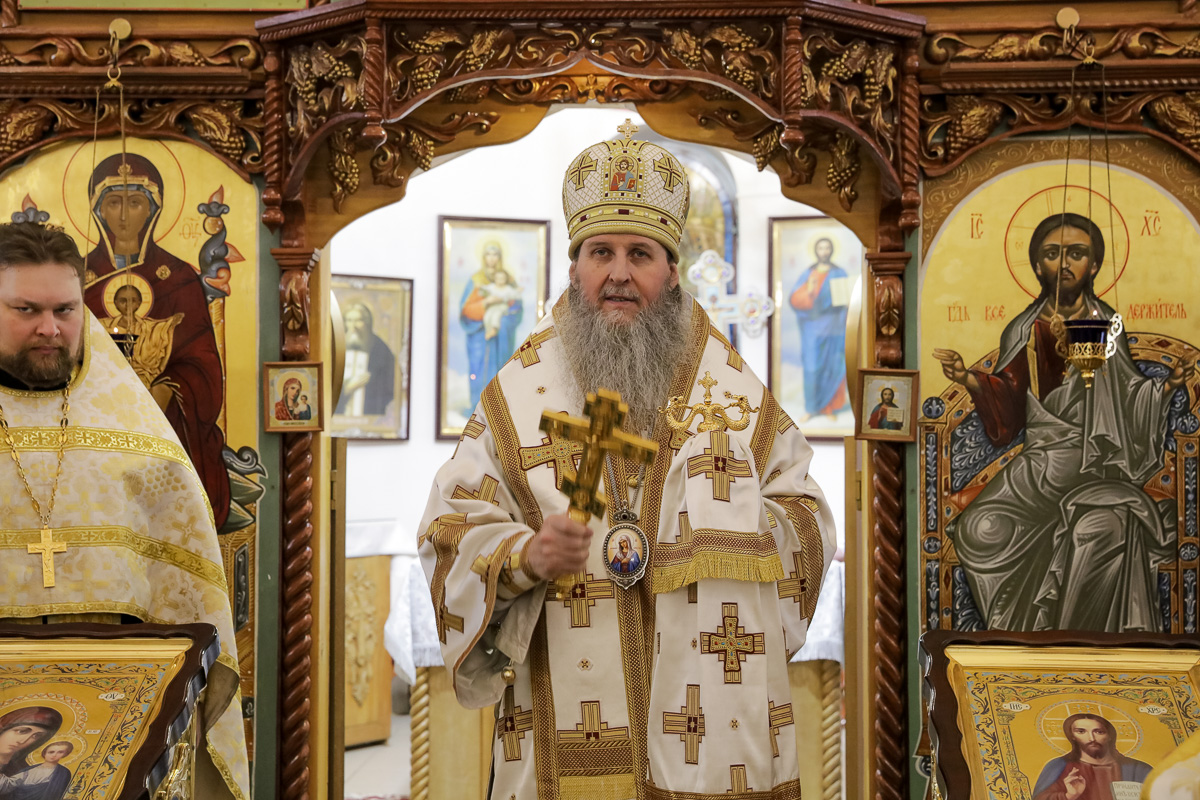 Проповедь митрополита Даниила в день святого Иоанна Предтечи