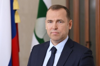 Поздравление губернатора Курганской области В. М. Шумкова с Рождеством Христовым