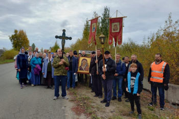 В Курганской митрополии прошёл традиционный осенний крестный ход