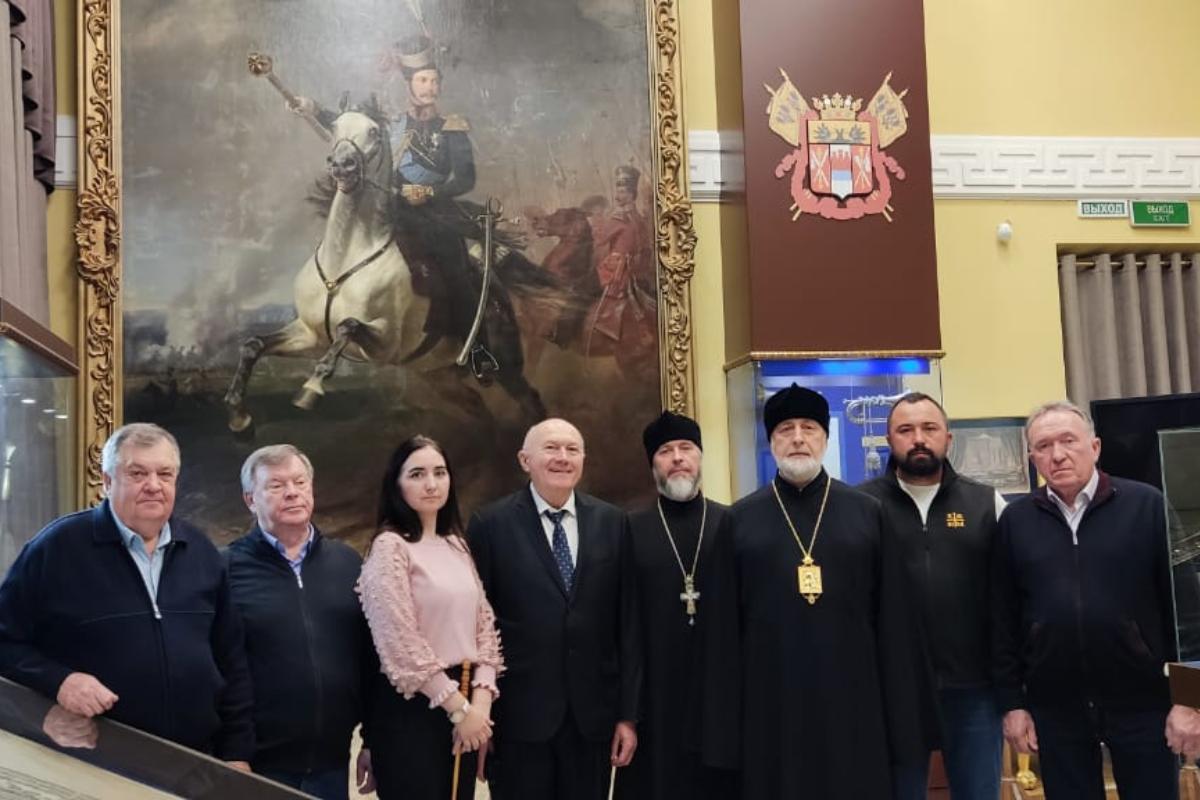 Члены Курганского регионального отделения ИППО посетили Ростовское отделение ИППО