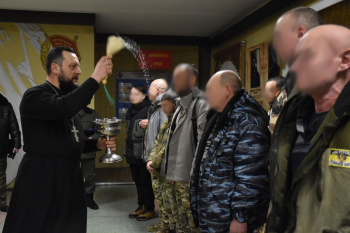 Очередной священник Курганской епархии уехал в зону проведения специальной военной операции
