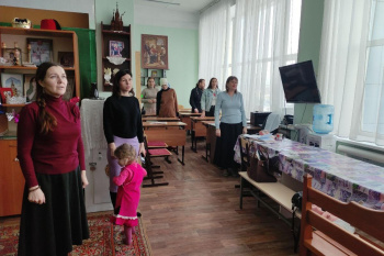 На курганском приходе прошла групповая беседа в рамках грантового проекта