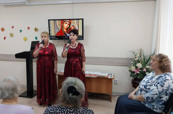 Сотрудникам СФР рассказали о празднике Покрова Пресвятой Богородицы