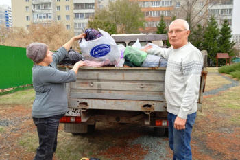Приходской вещевой склад при Покровском приходе Кургана действует почти 10 лет