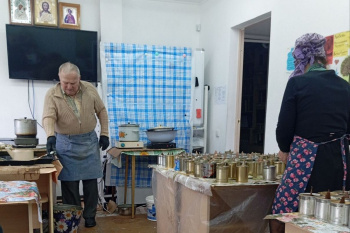 На Покровском приходе Кургана подытожили работу по гуманитарной помощи бойцам СВО