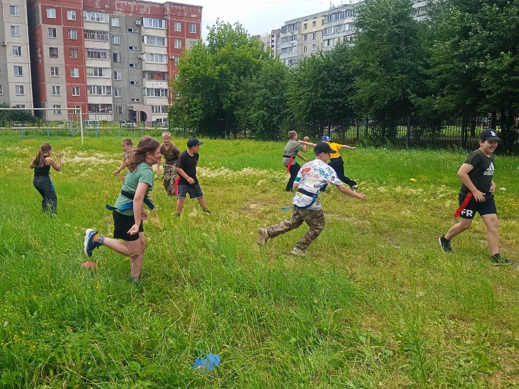 В Кургане школьники развивают тактические навыки в игровой форме