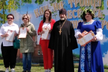 Троицкий фестиваль в Петухово