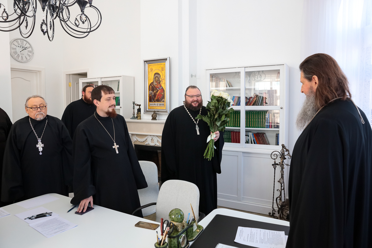 Третье в 2024 году заседание Епархиального совета состоялось в Курганской епархии